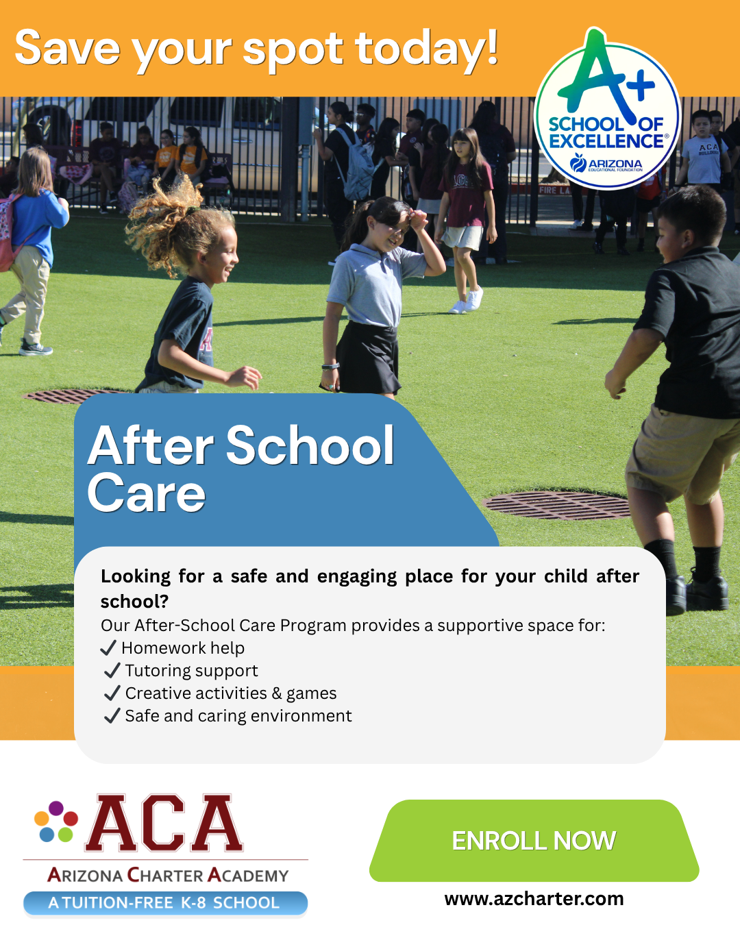 Arizona Charter Academy Facebook ad