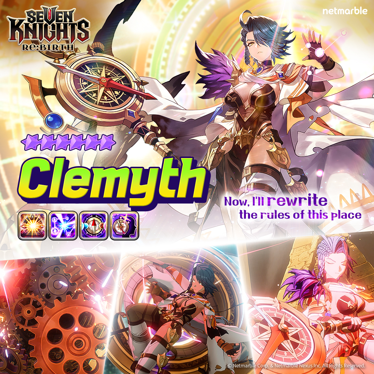 Seven Knights Facebook ad
