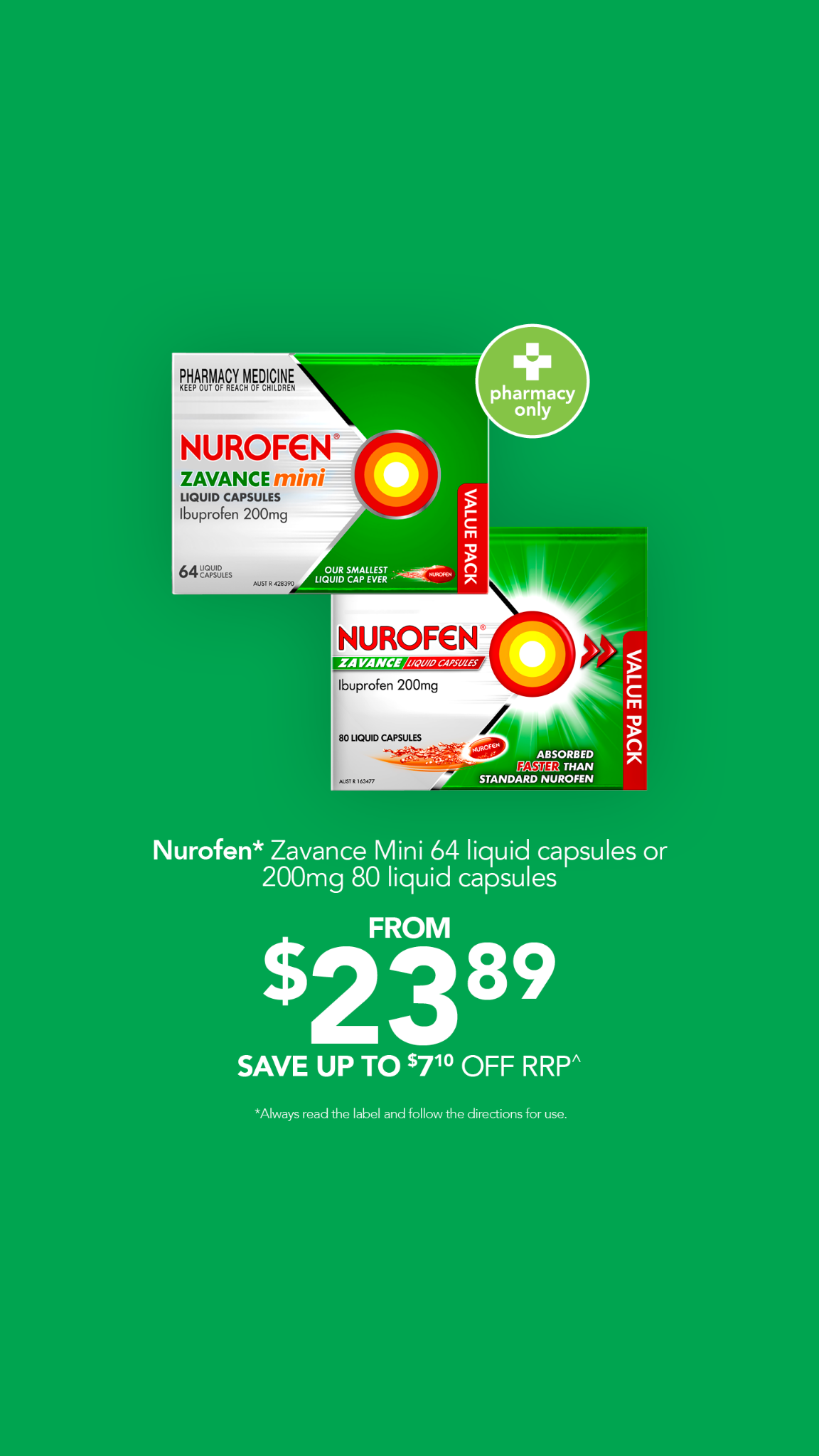 TerryWhite Chemmart Facebook ad