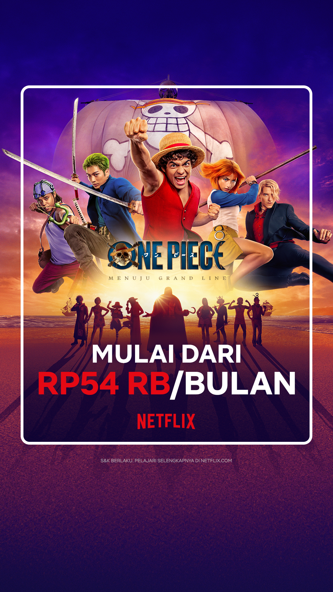 Netflix Facebook ad