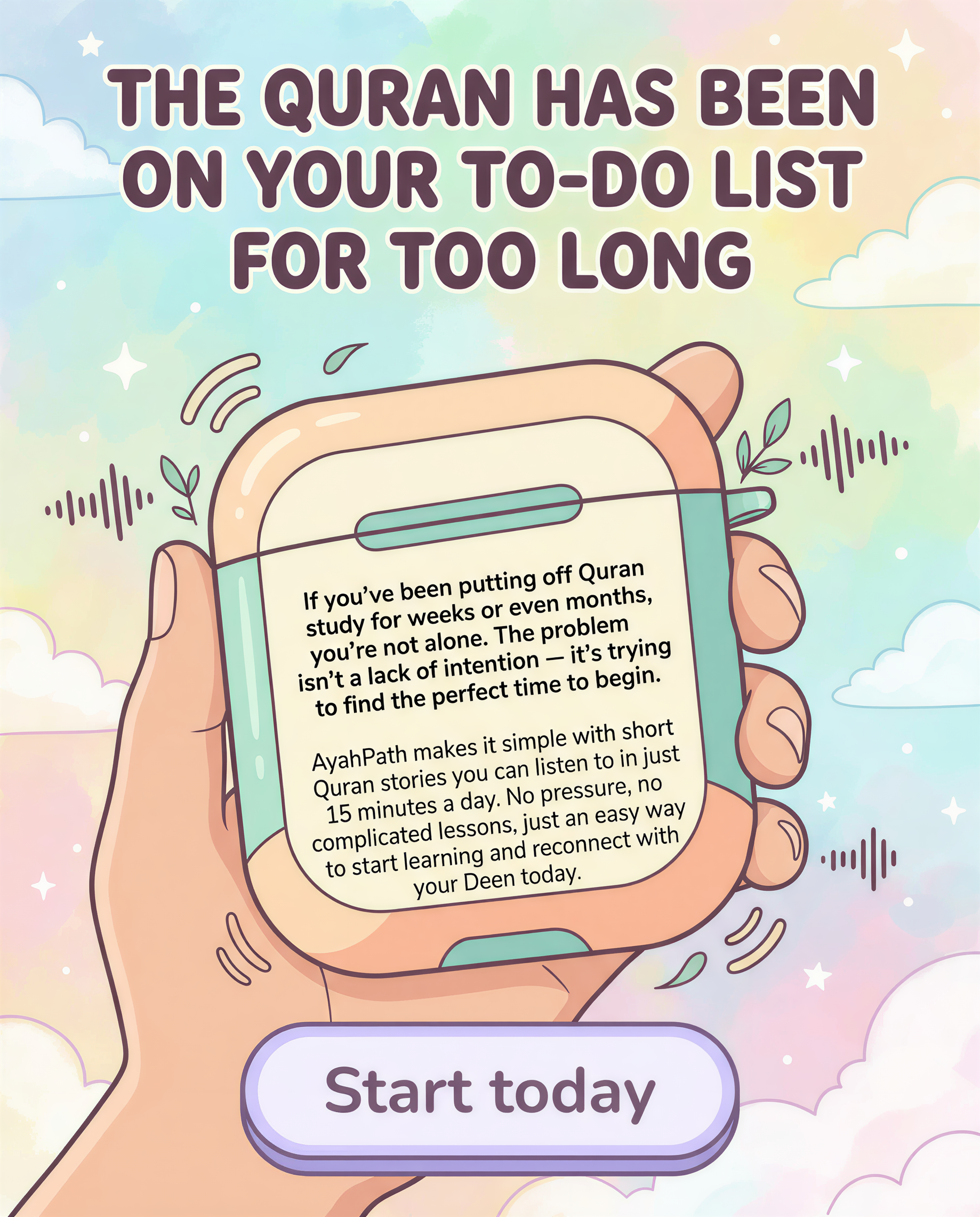 Imam Advice Daily Facebook ad