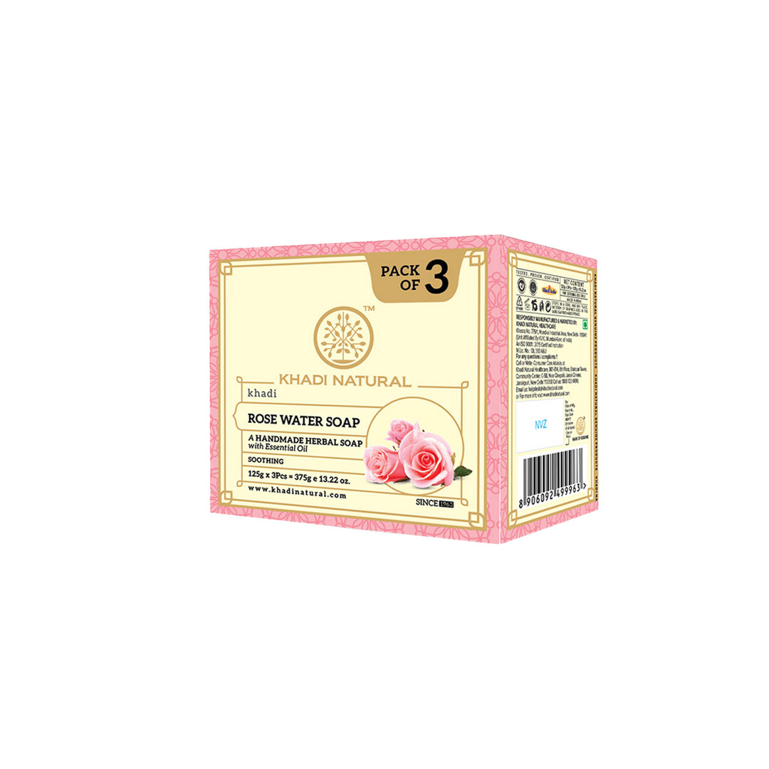 Khadi Natural Facebook ad: Tired of harsh chemicals?