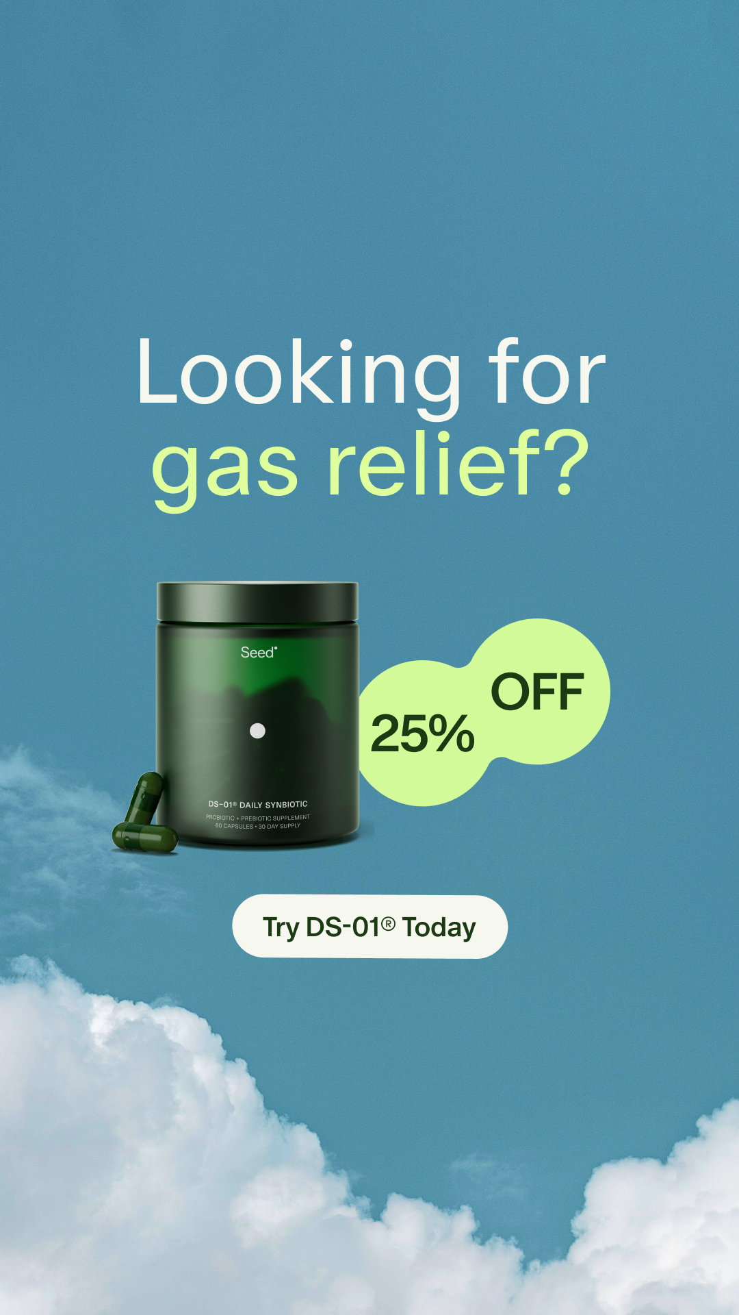 Seed Facebook ad