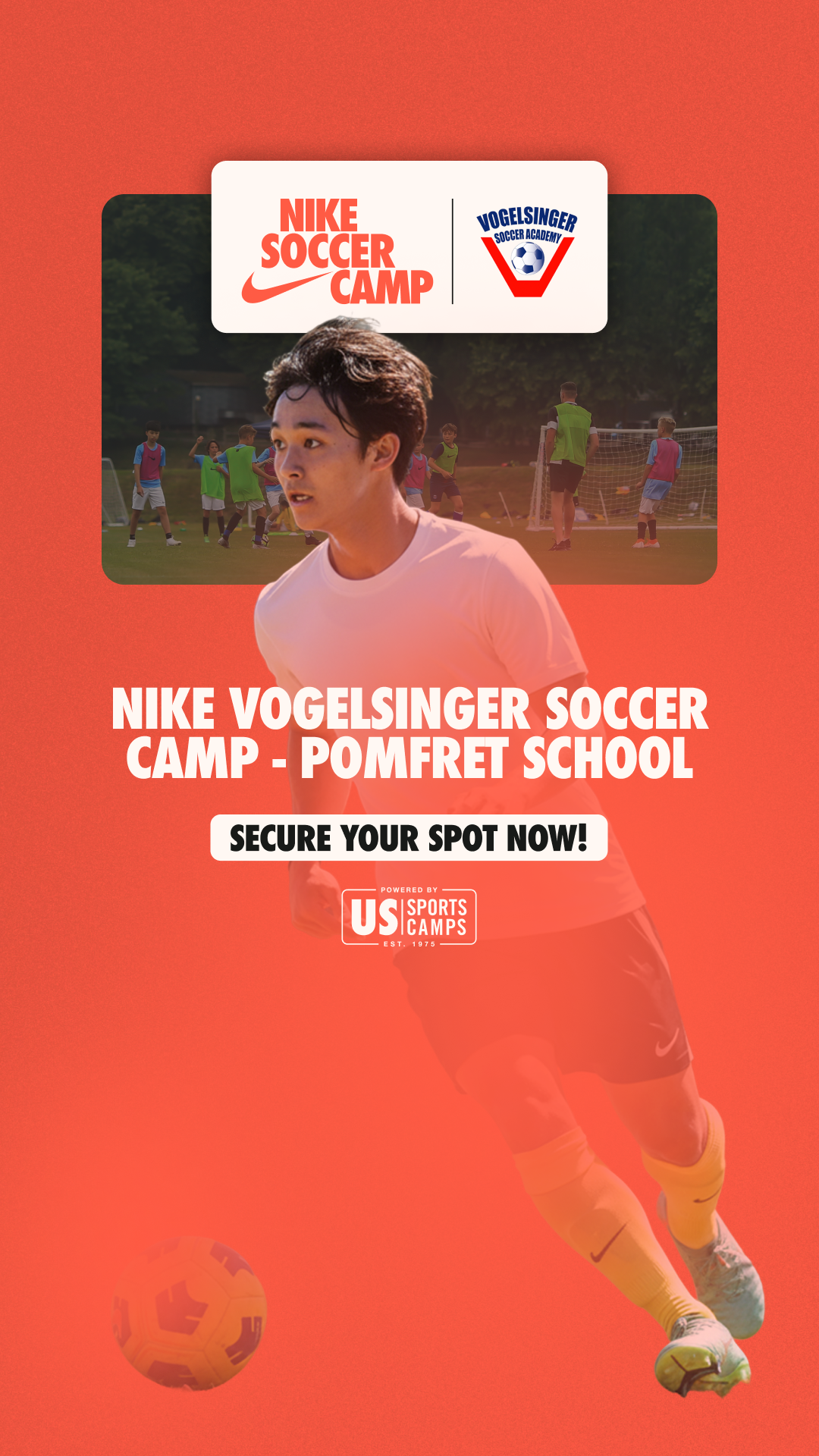 US Sports Camps - NIKE Sports Camps Facebook ad