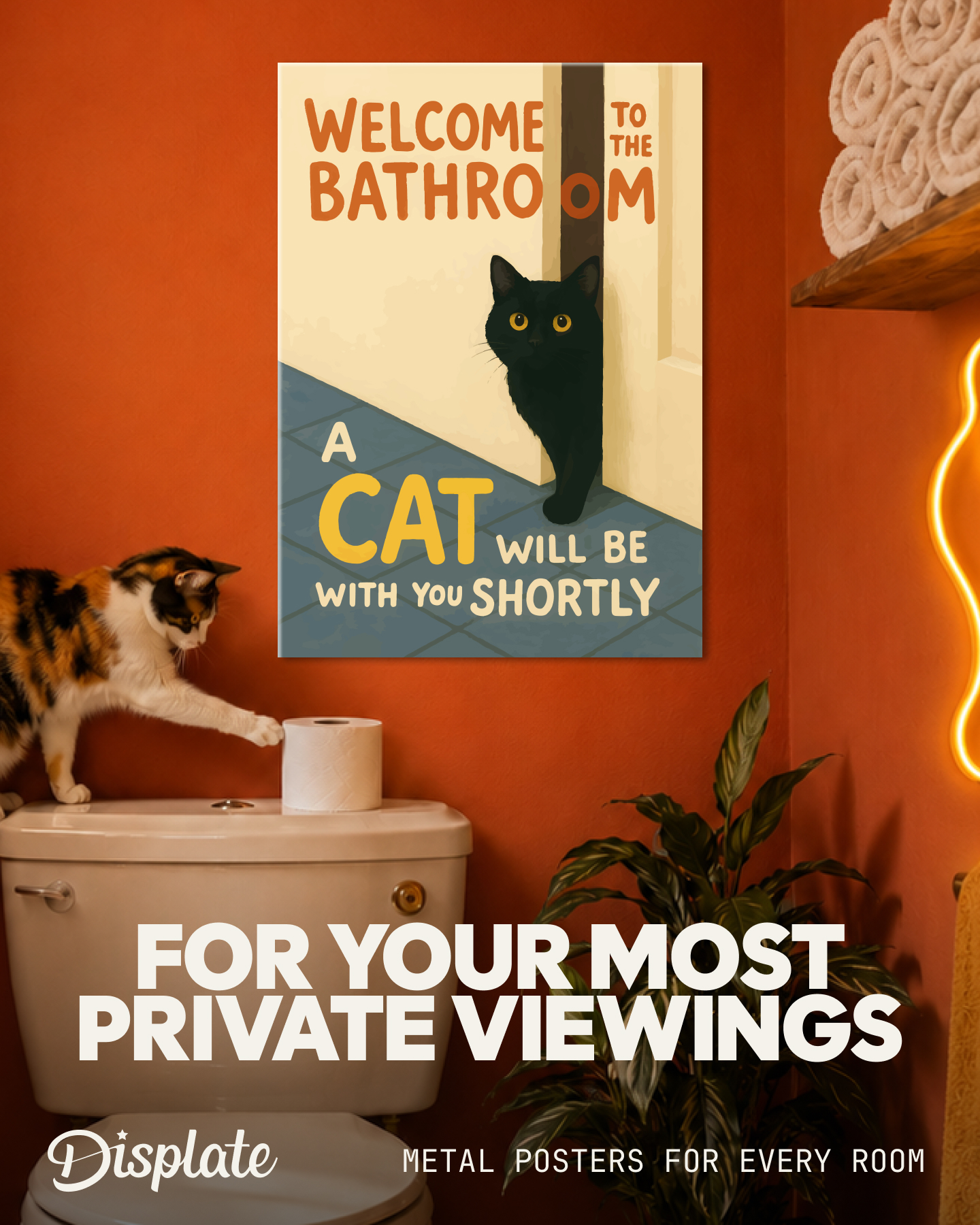 Displate Facebook ad