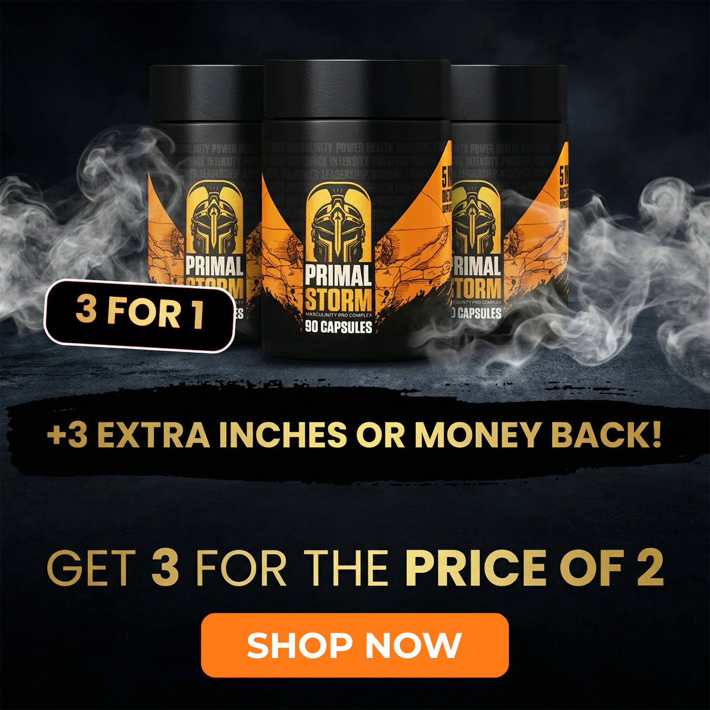 Primal-Storm Facebook ad