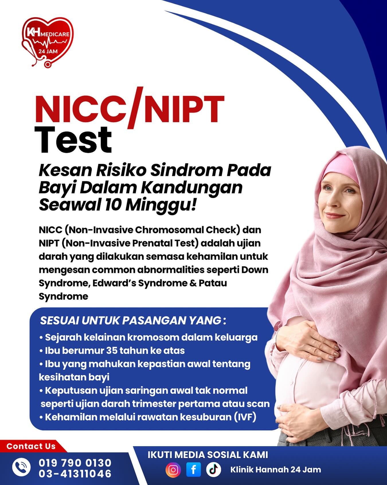 Klinik Hannah Facebook ad