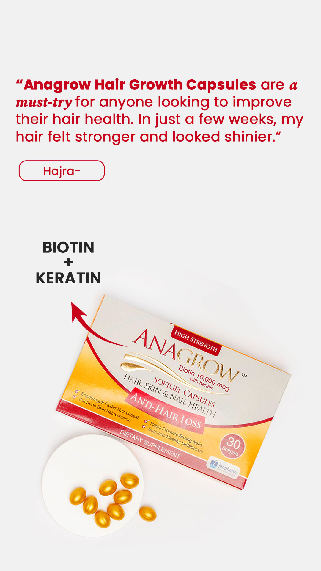 Jenpharm Life Sciences Facebook ad