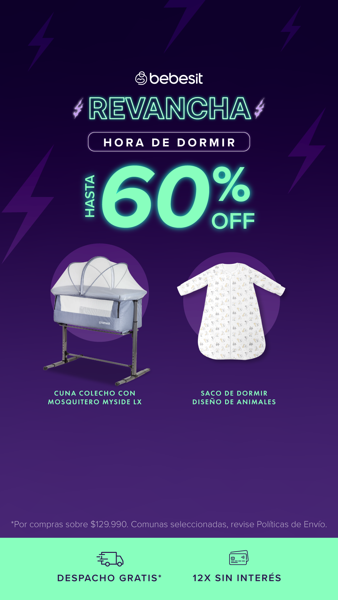 Bebesit Chile Facebook ad