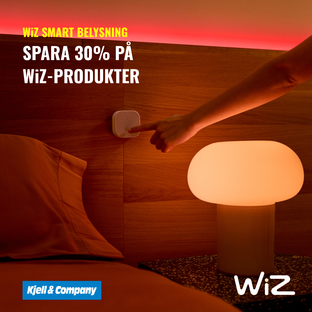 WiZ Facebook ad