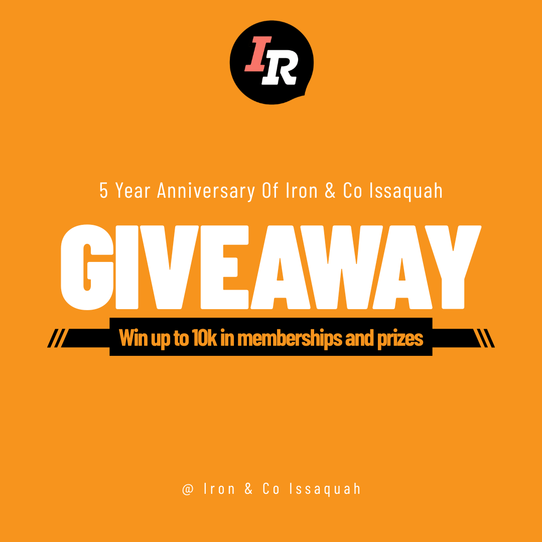 Iron & Co Issaquah Facebook ad: ๐๐ฎ๐ซ๐ง ๐
๐๐ญ & ๐๐๐ ๐๐๐!