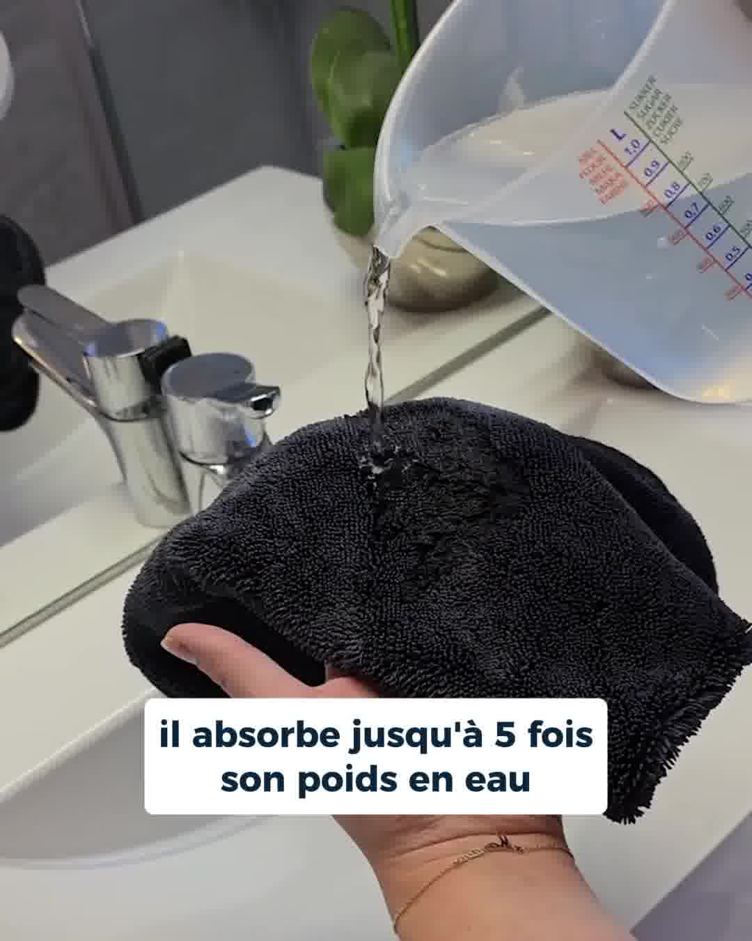 Le Magazine du Propre Facebook ad: Nettoyez sans traces, sans produits, sans effort