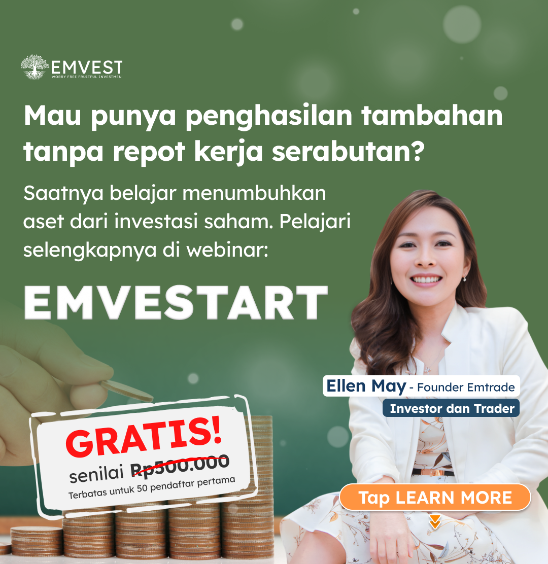 Ellen May - Emtrade Facebook ad