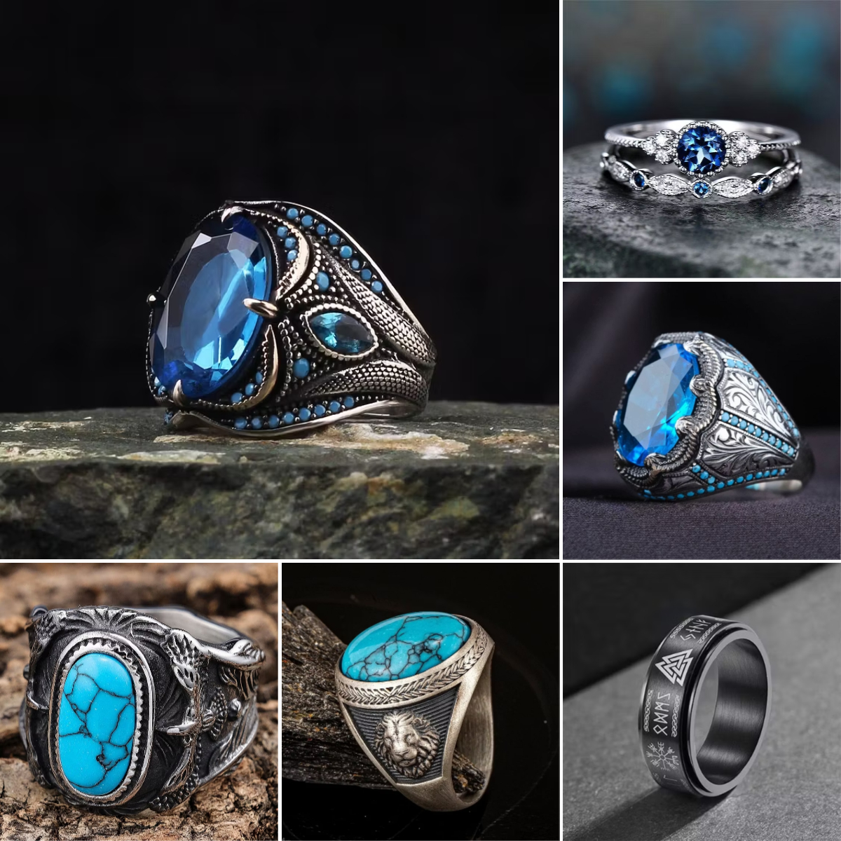Coutureaura Facebook ad: New Fall Jewelry Collection drops today!