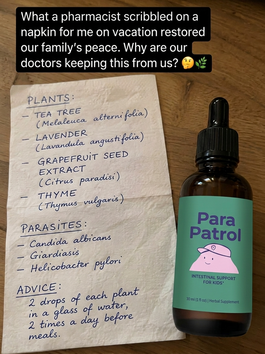Deborah Facebook ad: No ADHD, Just Parasites? My Proof After 20 Days.