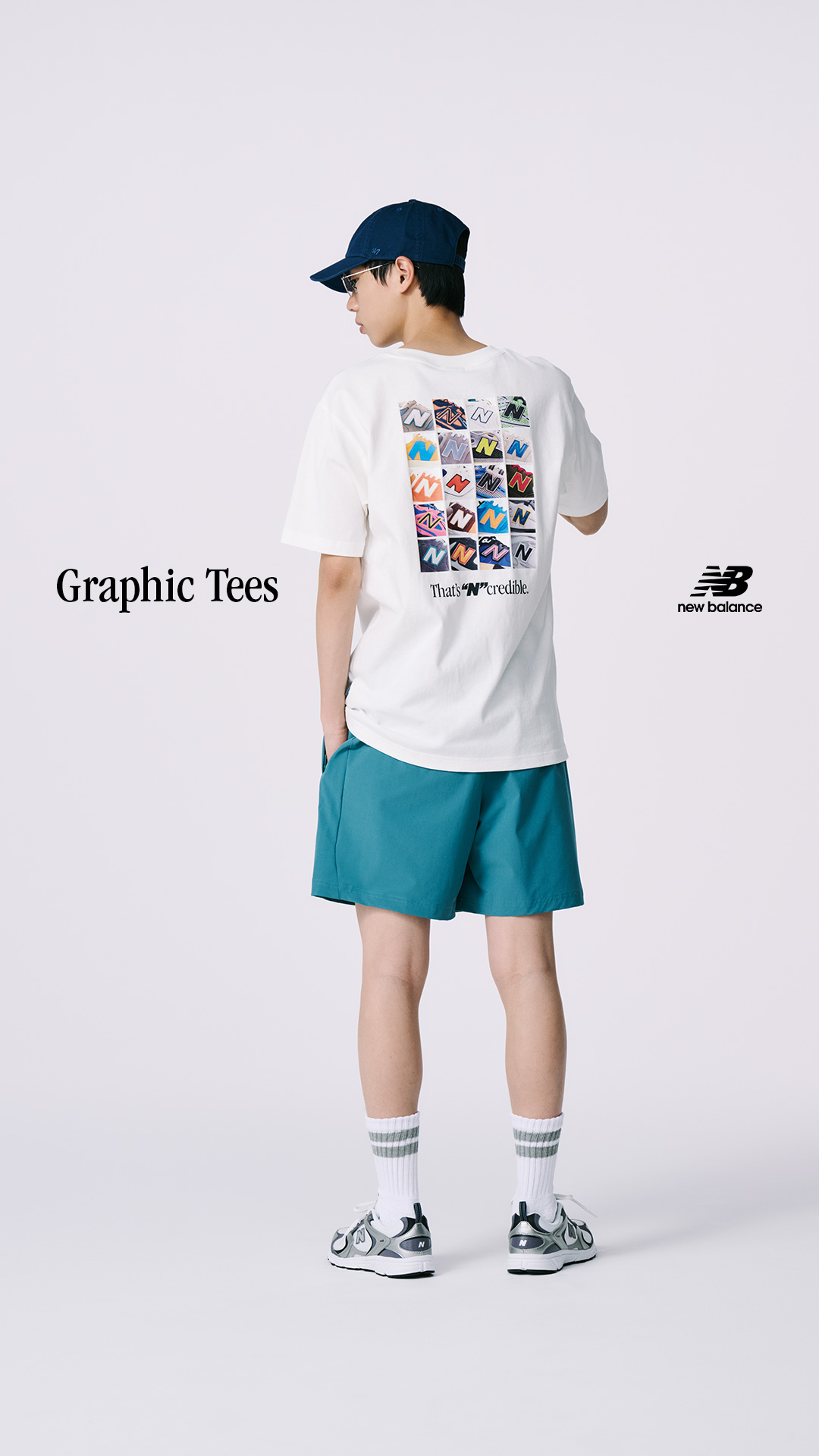 New Balance Facebook ad