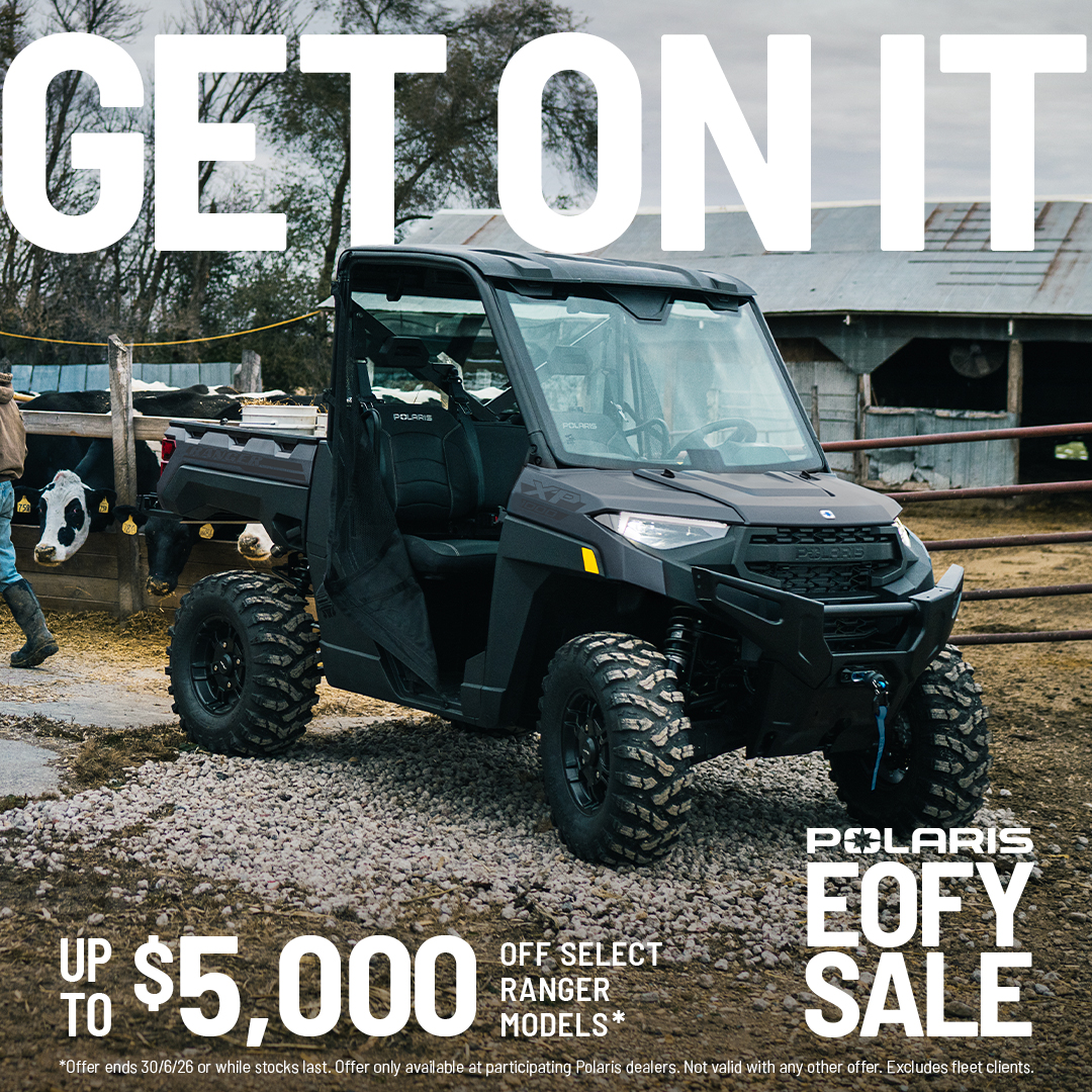 Intersales Facebook ad: Built tough for work, play and everything in…