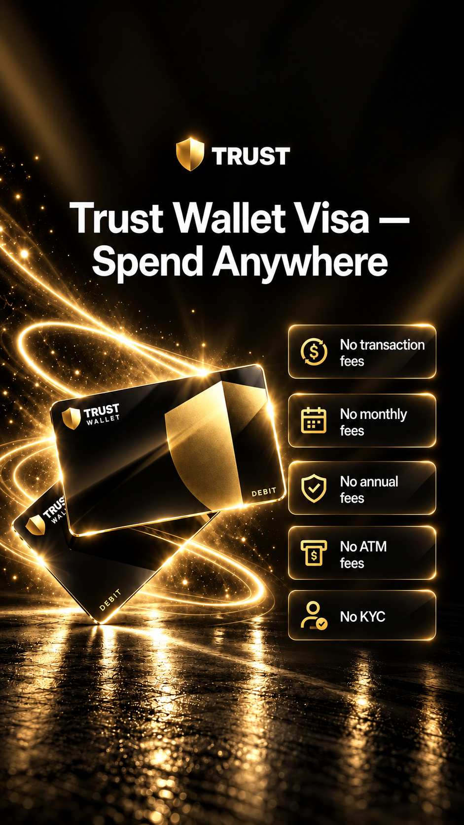 My crypto card Facebook ad: Explore a convenient way to make everyday payments.