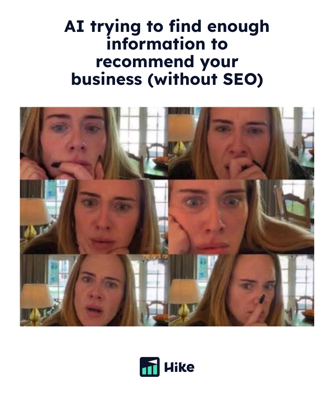 Hike SEO Facebook ad