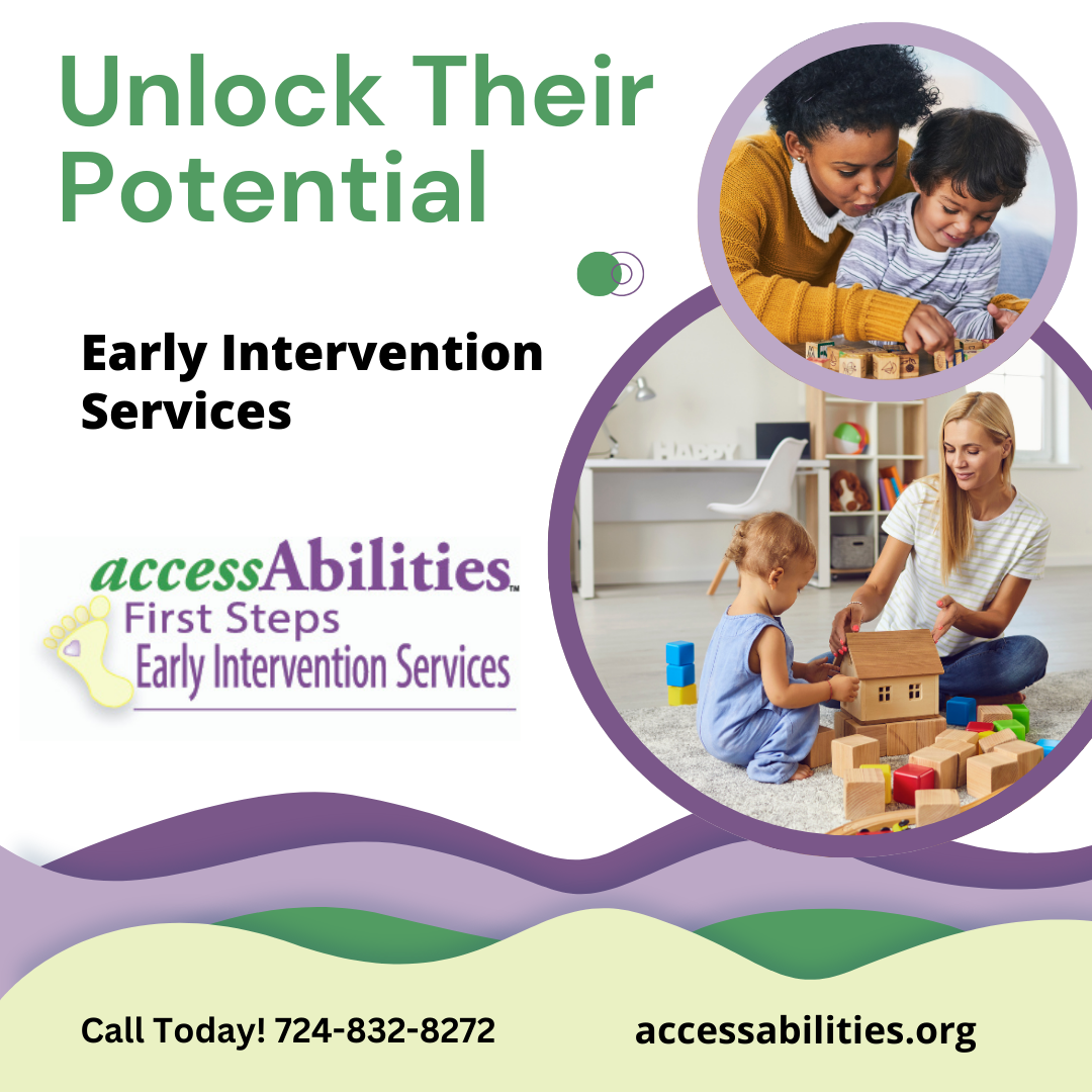 AccessAbilities Early Intervention Facebook ad