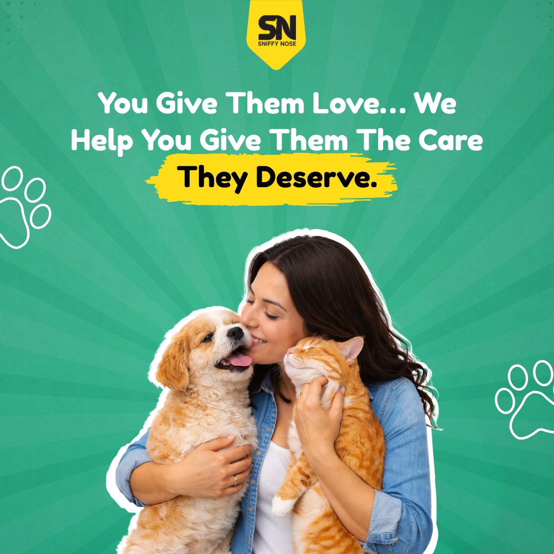 Sniffy Nose Facebook ad