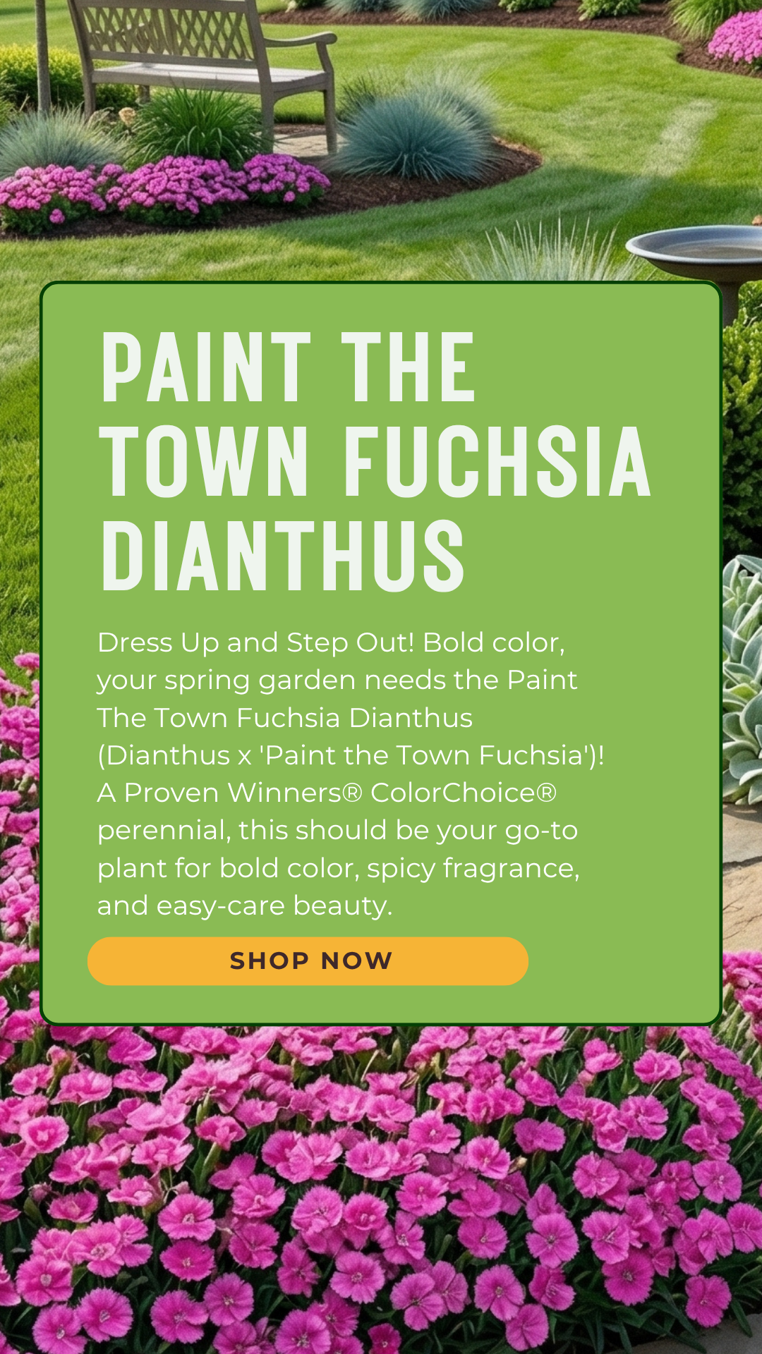Nature Hills Nursery Facebook ad