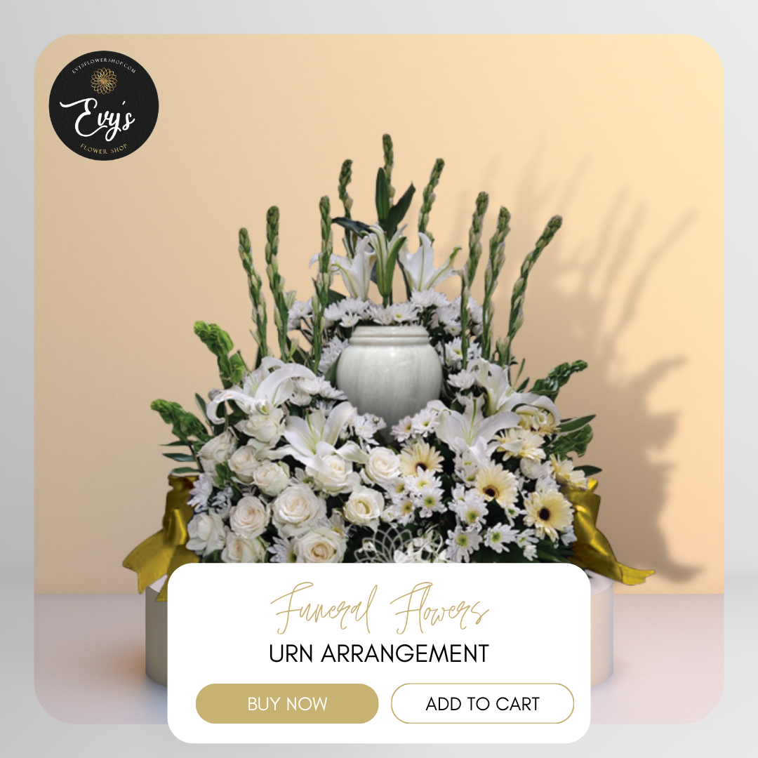 Evy's Flower Shop Philippines Facebook ad: Vintage & Modern Flowers