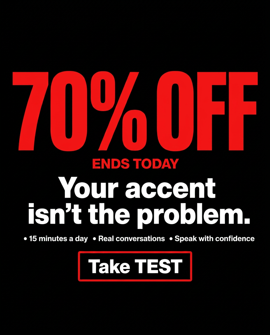 Bitesy - Speak with Confidence Facebook ad