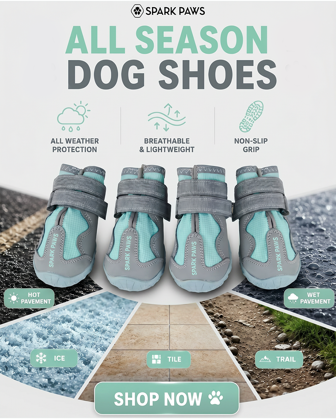 Spark Paws Facebook ad