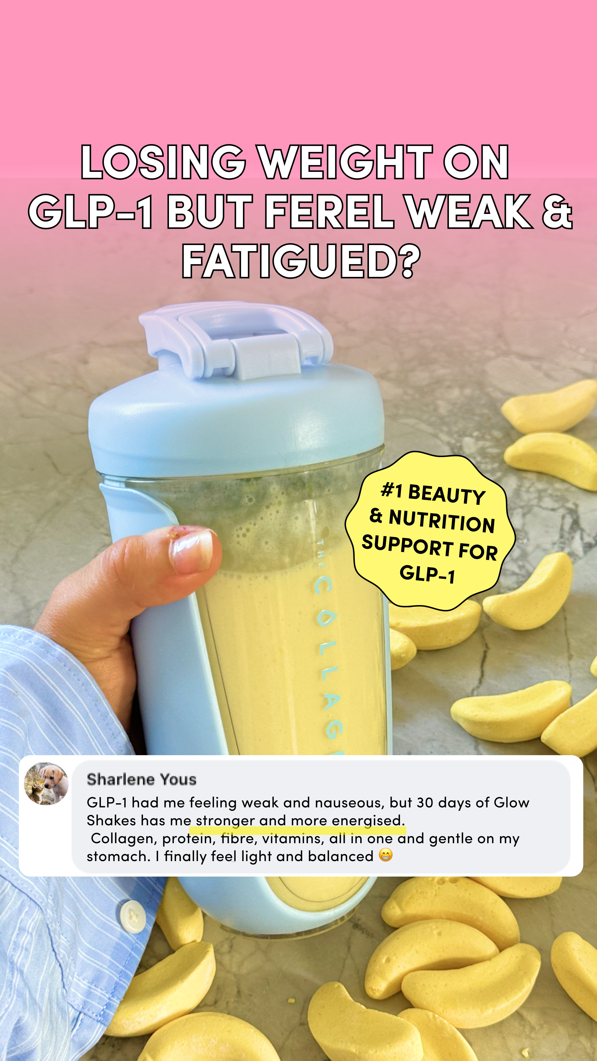 The Collagen Co. Facebook ad
