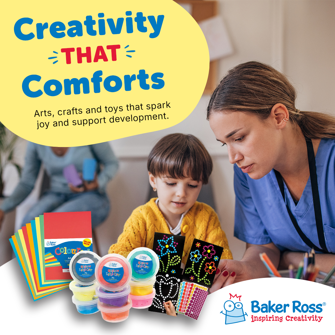 Baker Ross Facebook ad