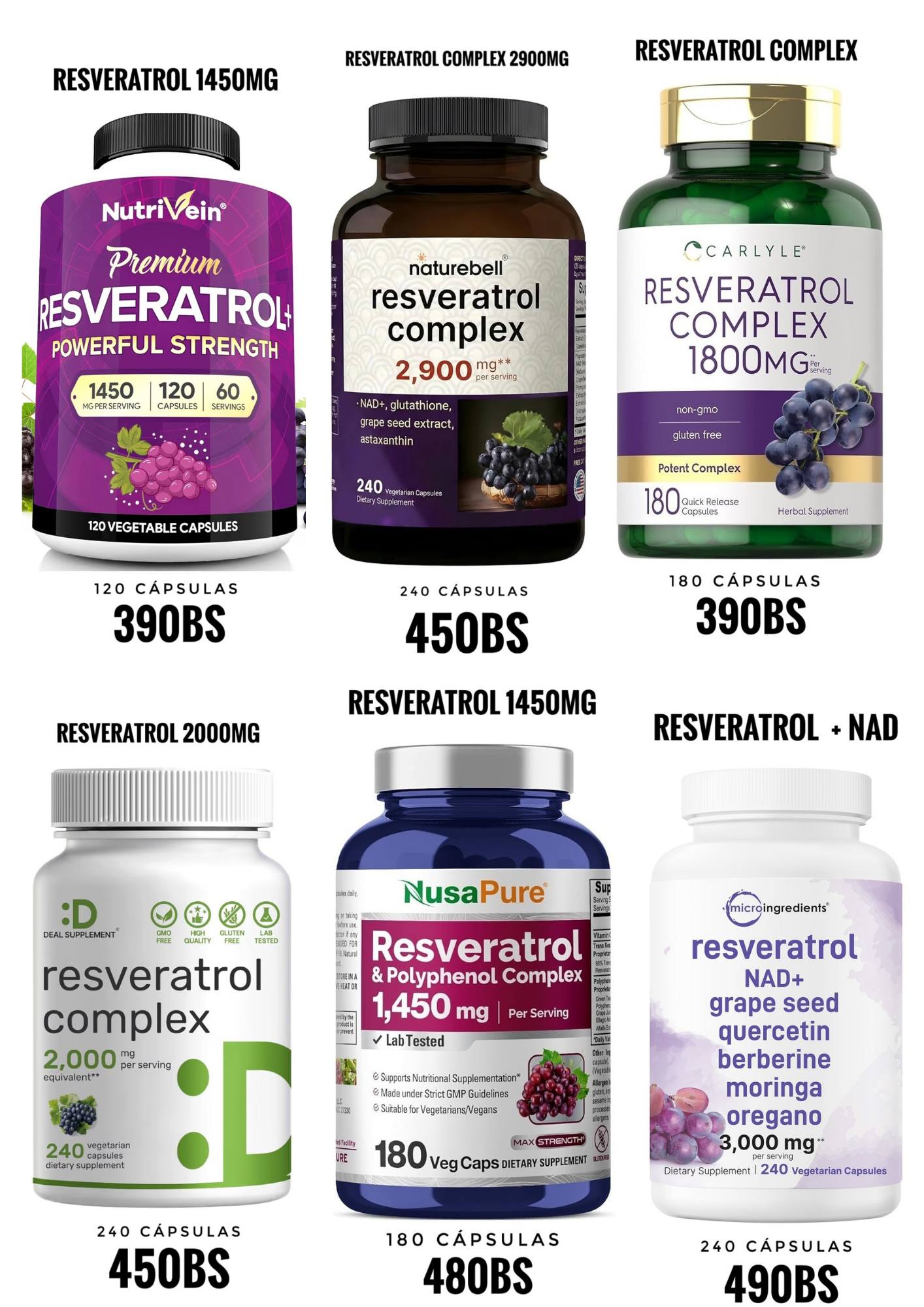 VIT & Suplementos  Facebook ad