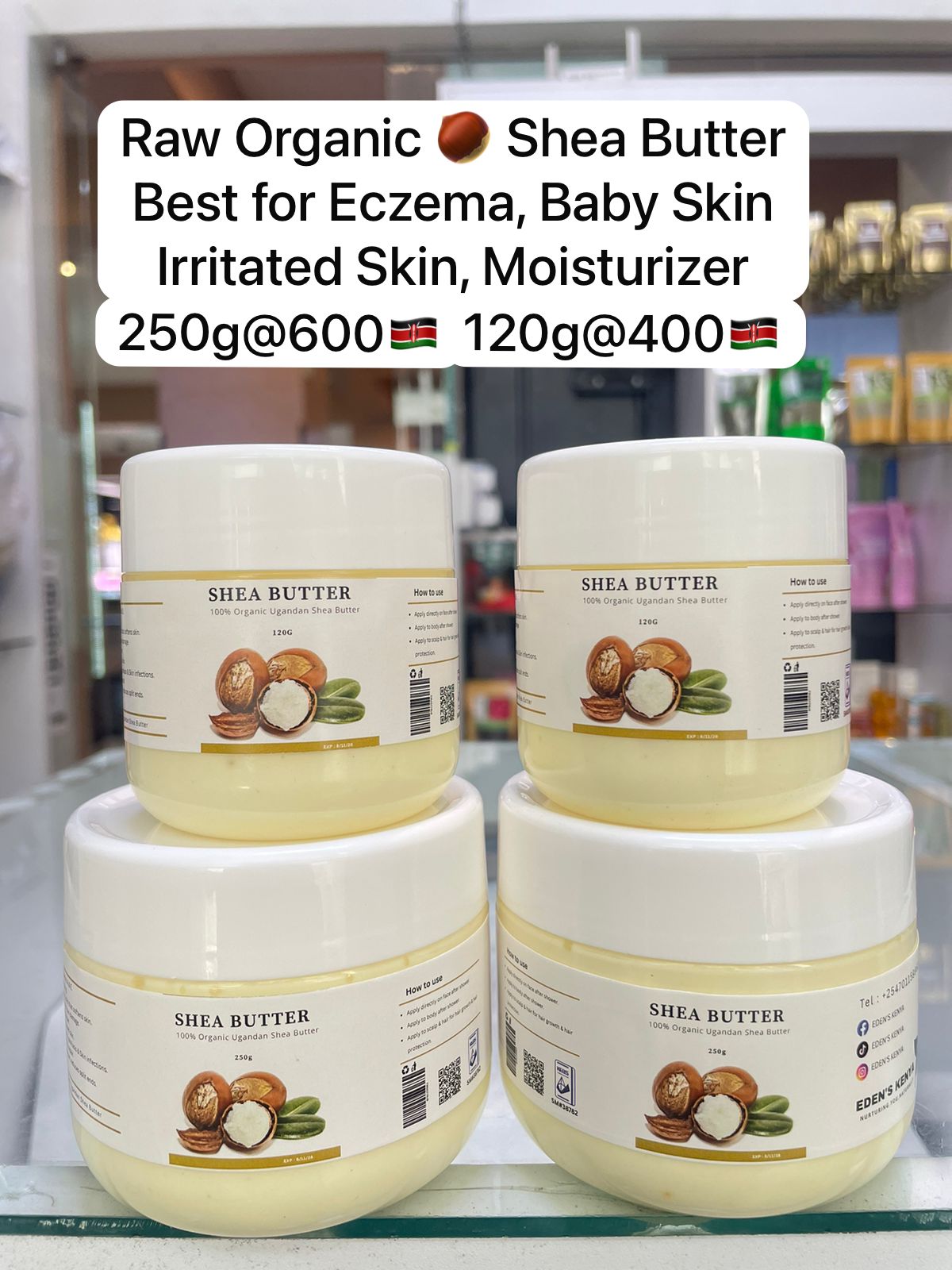 Eden Herbs & Cereals Facebook ad