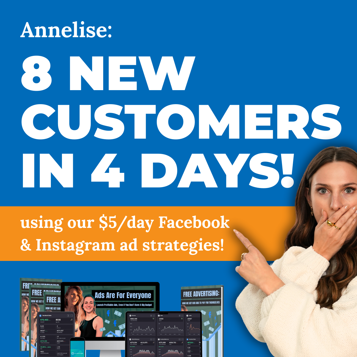Maria Wendt Official Facebook ad