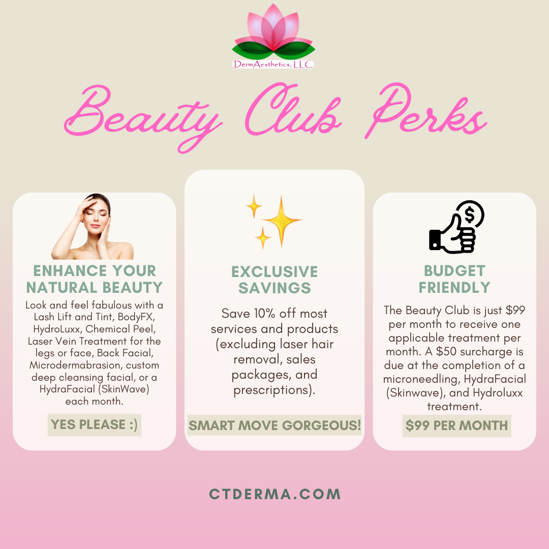 DermAesthetics Anti-Aging, Laser & Skin Care Center Facebook ad