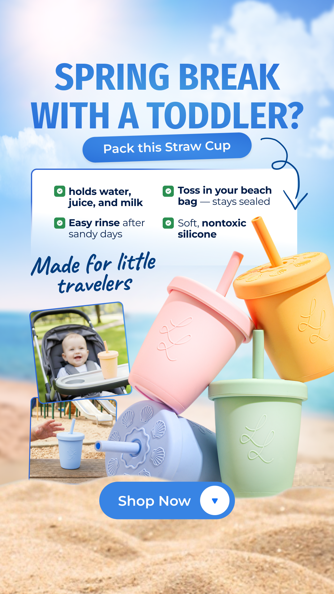 Lowcountry Littles Facebook ad from Mar 17, 2026
