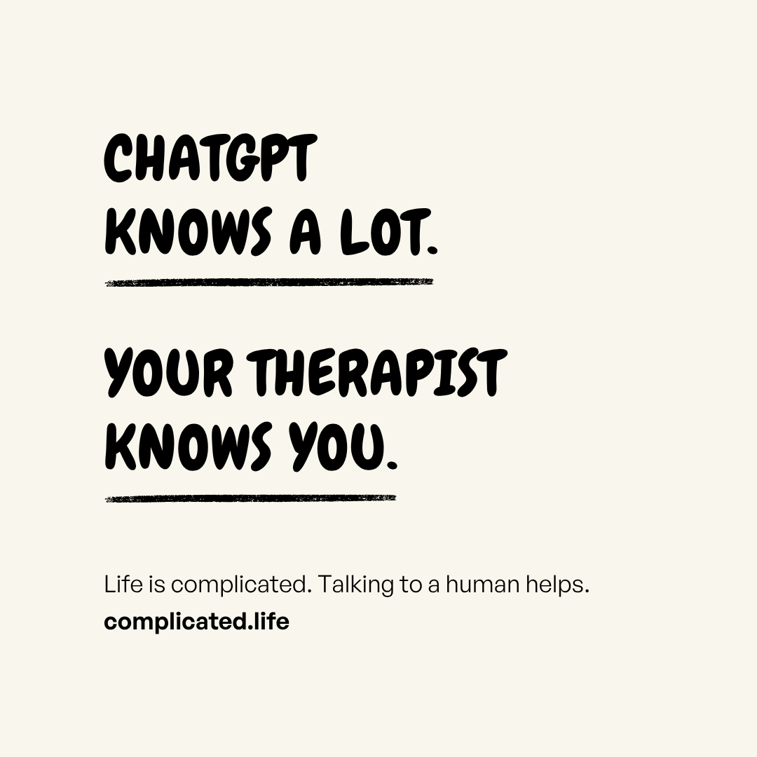 complicated.life Facebook ad