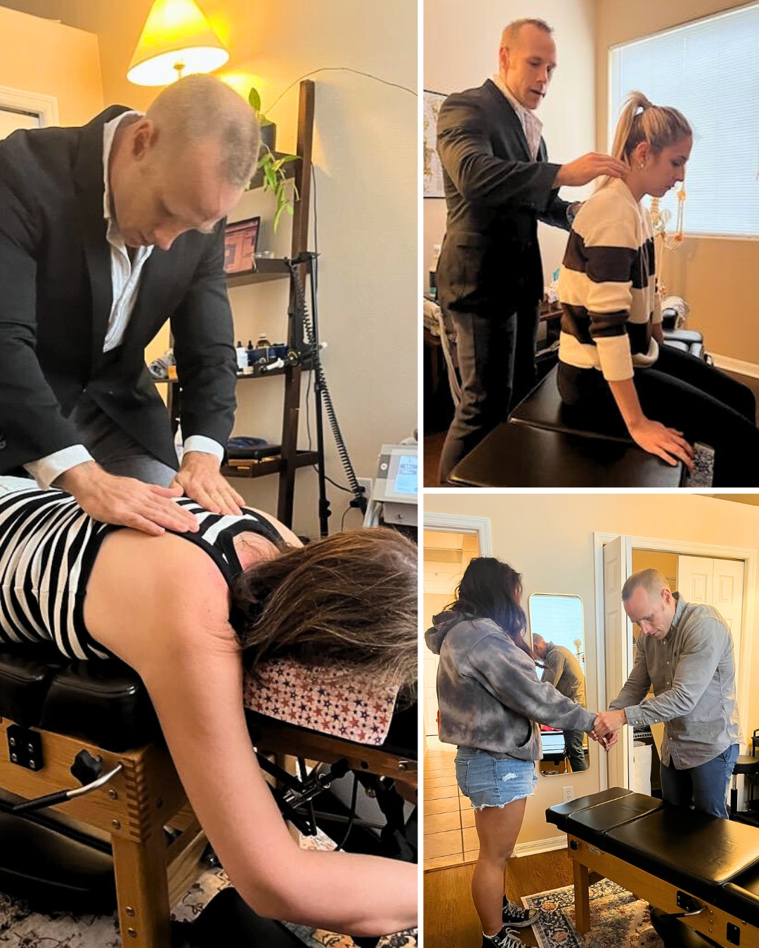 Pivotal Health Systems Facebook ad: $37 Complete Chiropractic Screening & Adjustment!