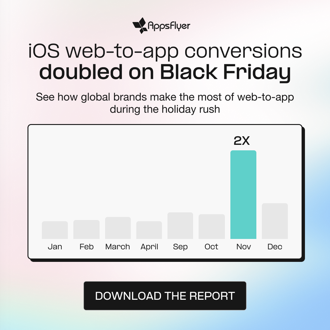 AppsFlyer Facebook ad