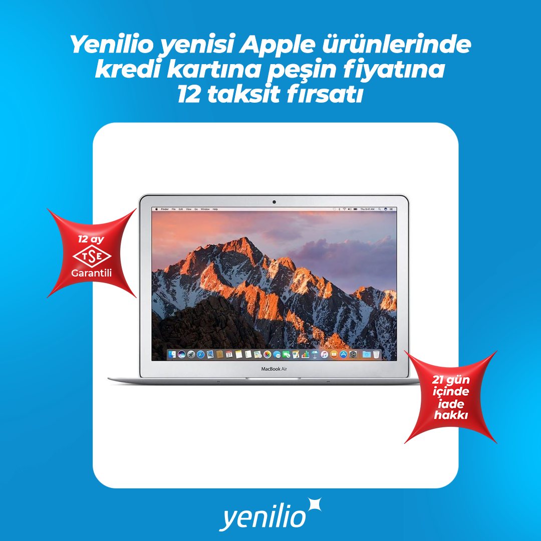 Yenilio Facebook ad: Apple Yetkisi ile Yenilendi
