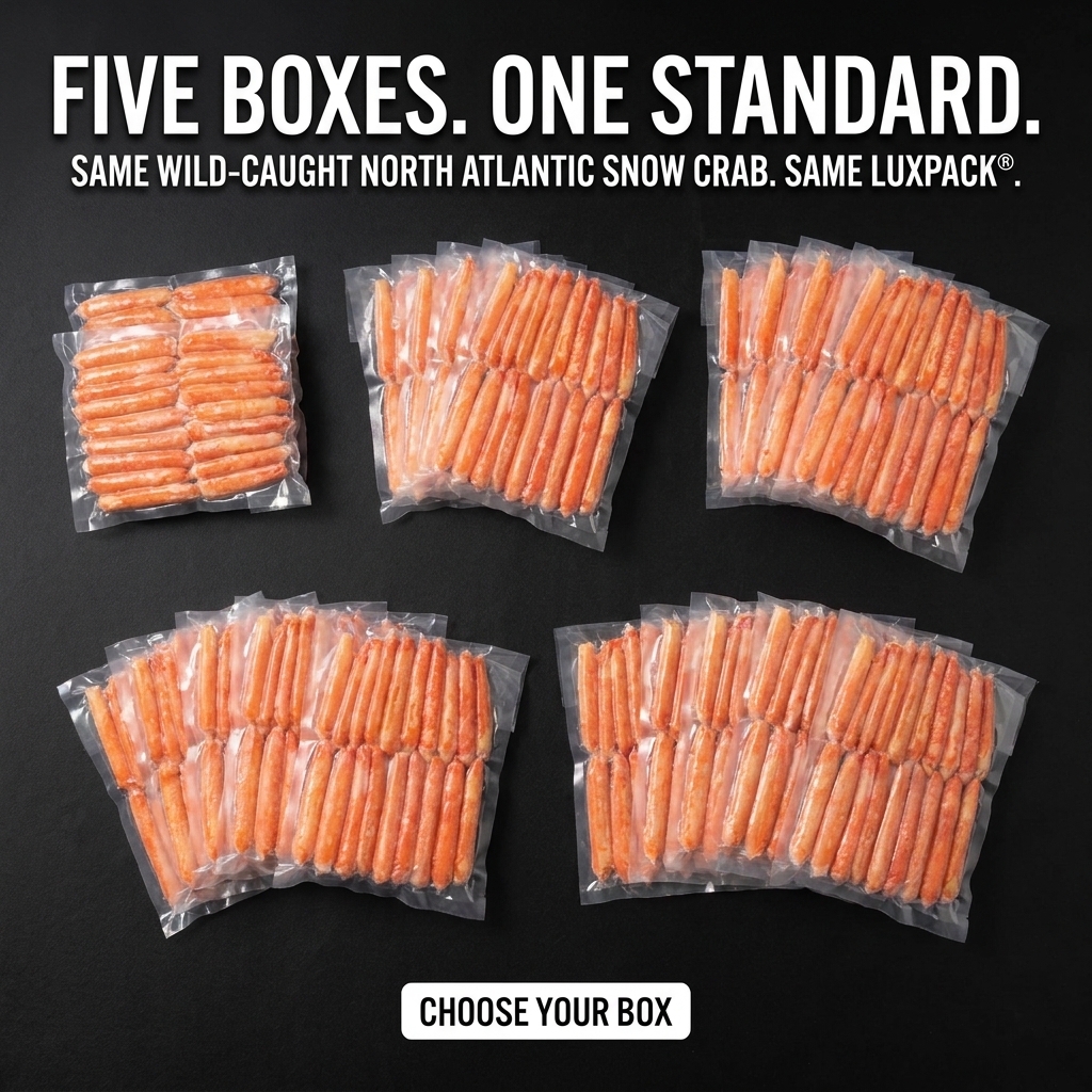 PrimeFish Seafood Co. Facebook ad