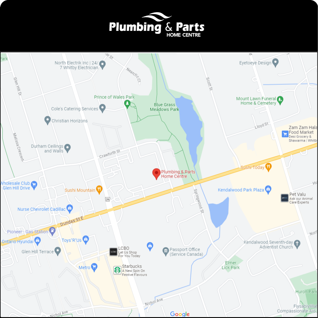 Plumbing and Parts Home Centre Facebook ad: Canadian manufacturer, BainUltra, invites you to…