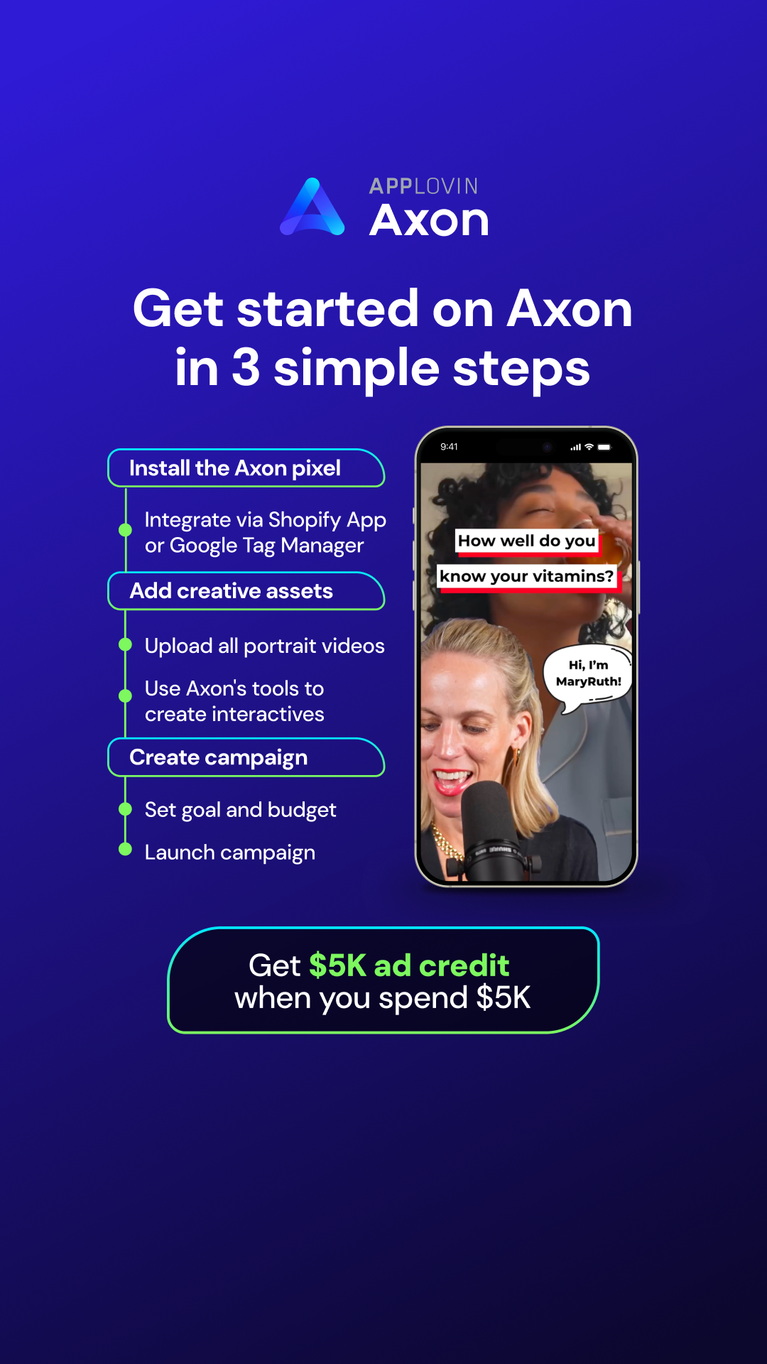 Axon.AI Facebook ad