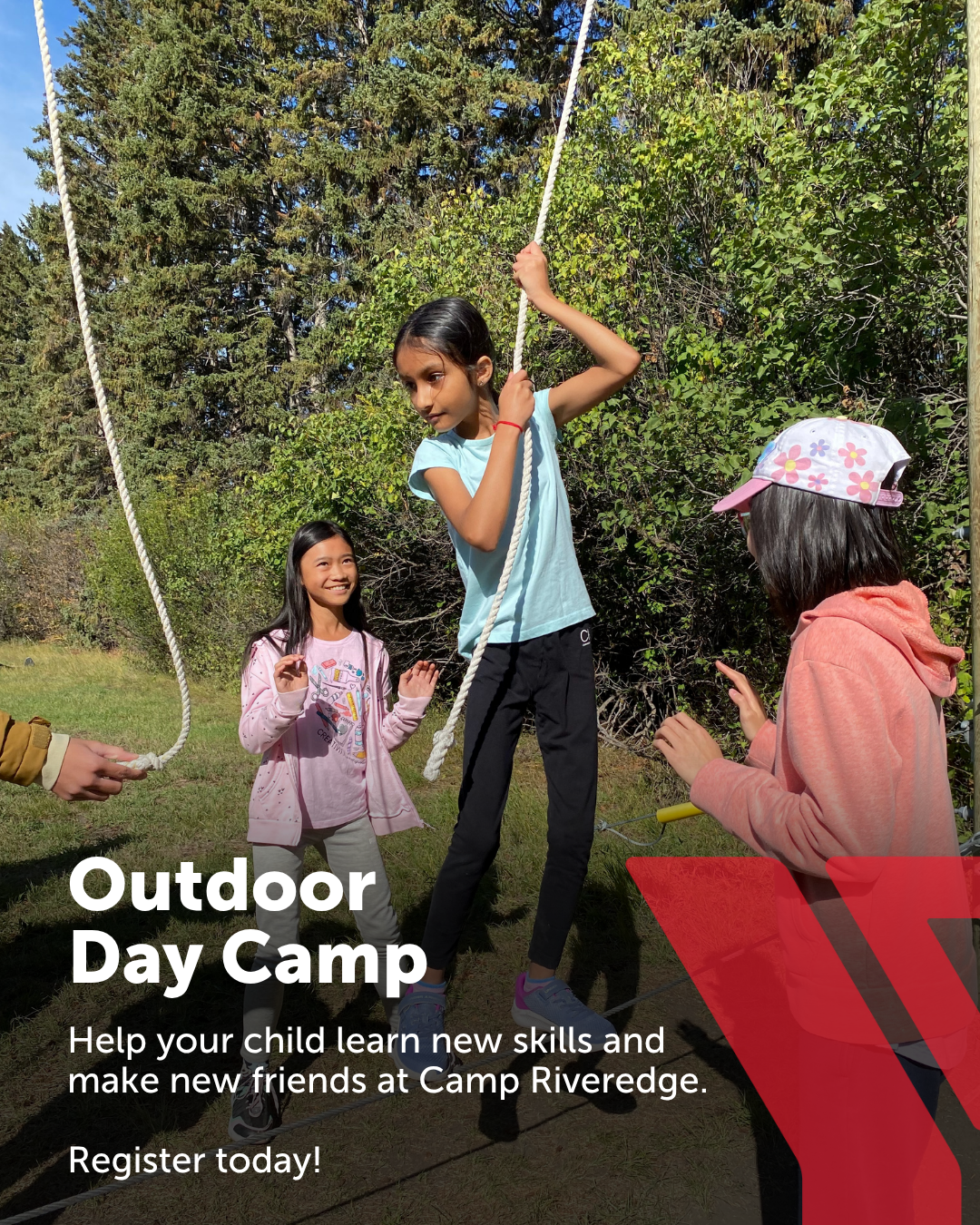 YMCA Calgary Facebook ad from Mar 31, 2026