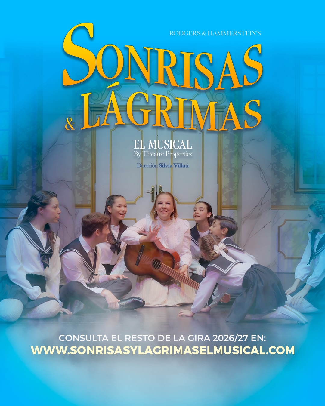 Sonrisas y Lágrimas El Musical by Theatre Properties Facebook ad: Sonrisas y Lágrimas se vive en directo en tu ciudad…