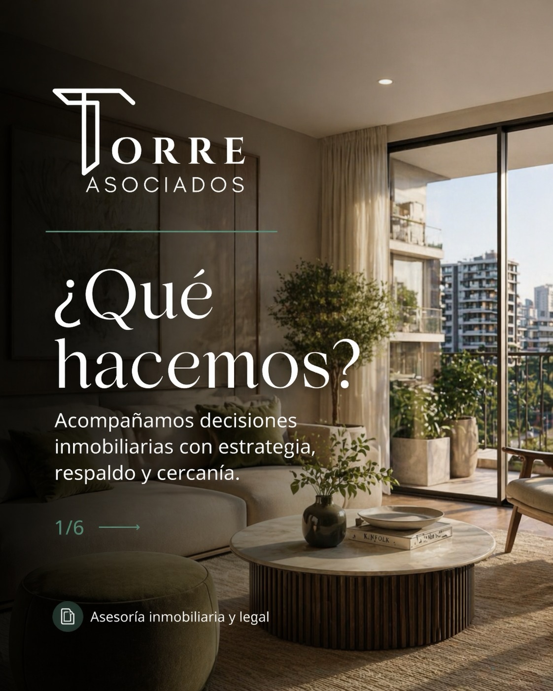 TORRE Asociados Facebook ad: En 𝗧𝗼𝗿𝗿𝗲 𝗔𝘀𝗼𝗰𝗶𝗮𝗱𝗼𝘀 creemos que una decisión…