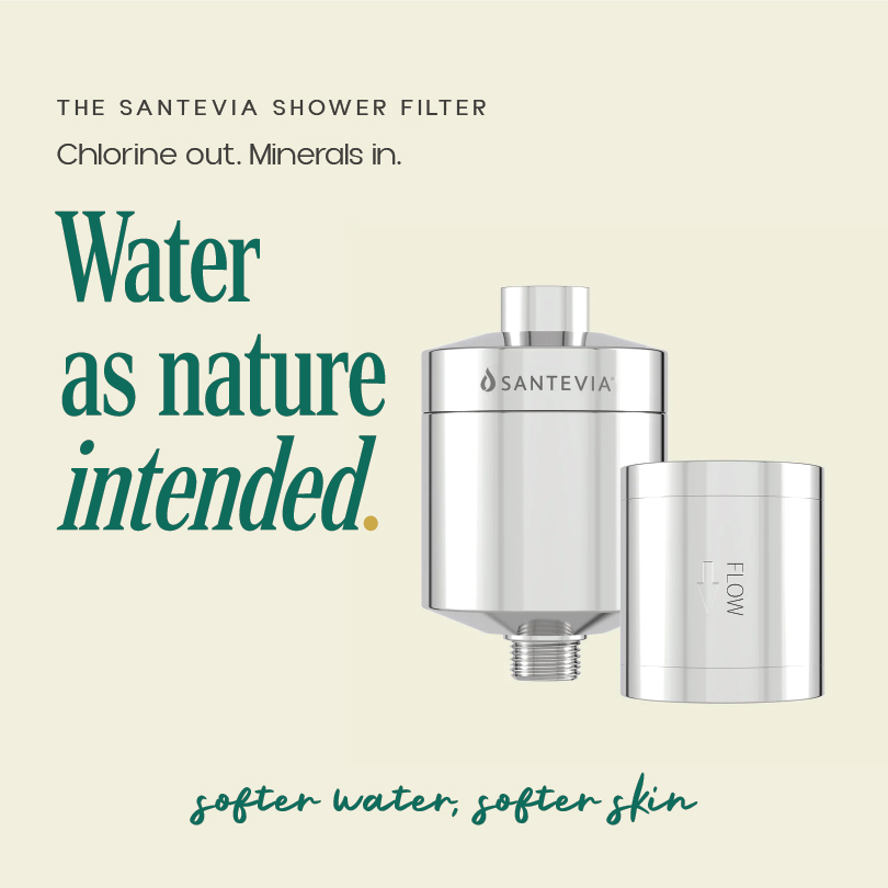 Santevia Water Systems Facebook ad