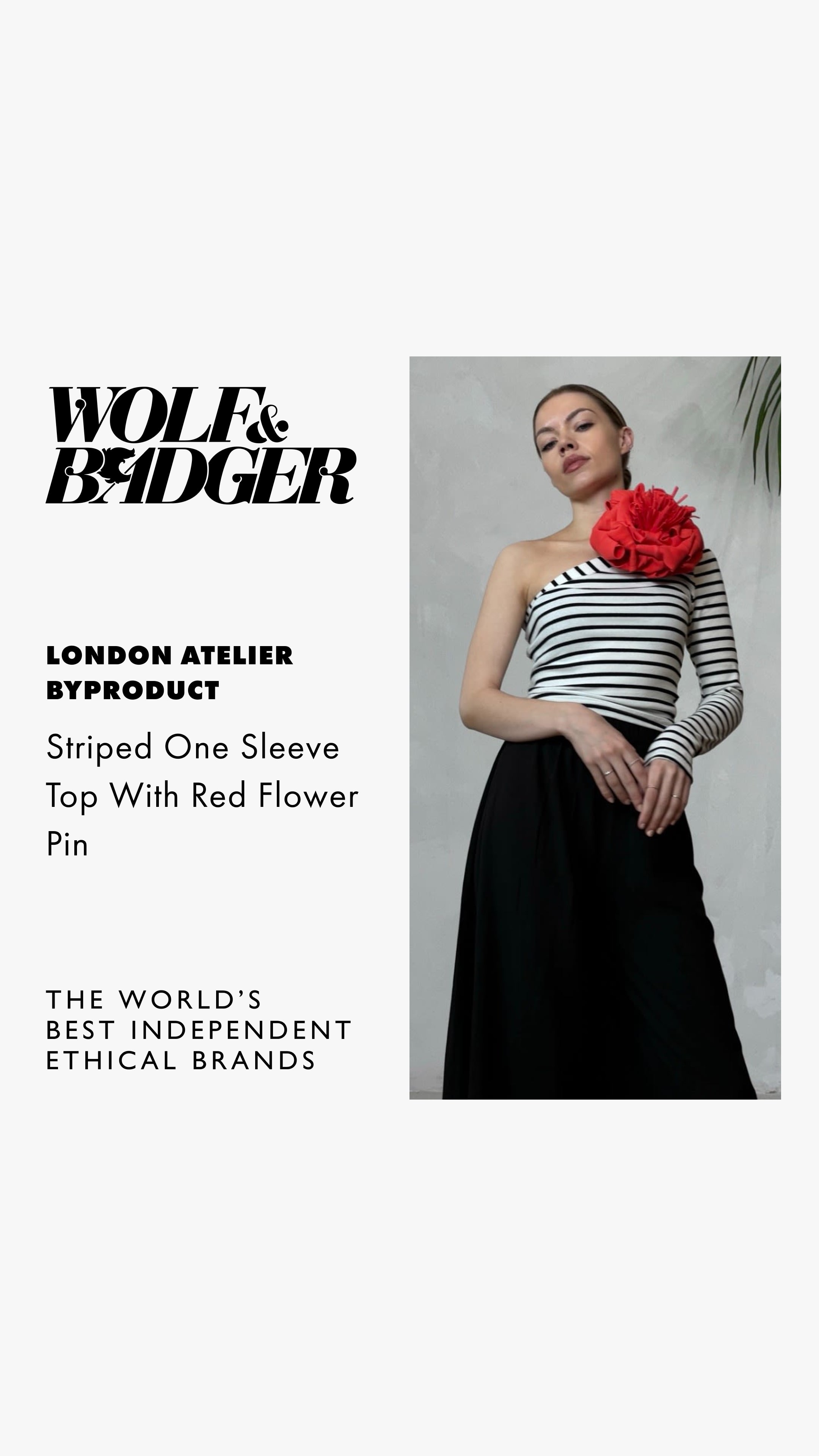 Wolf & Badger Facebook ad