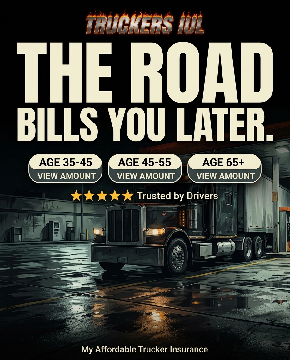 My Affordable Trucker Insurance Facebook ad