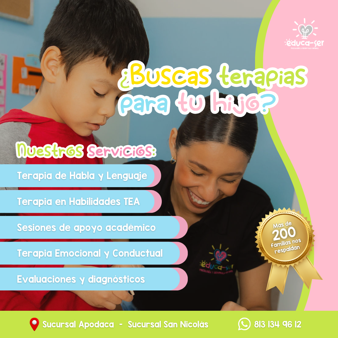 Educa-ser Psicología y Desarrollo Infantil Facebook ad: ¿Necesitas más información?